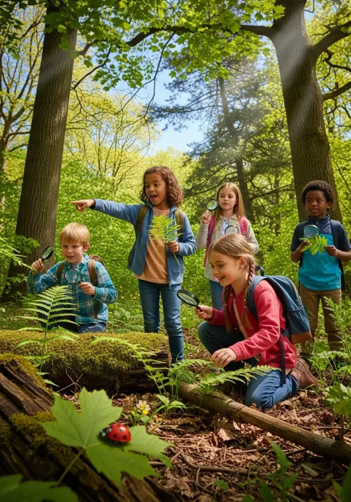 Go on a Nature Scavenger Hunt