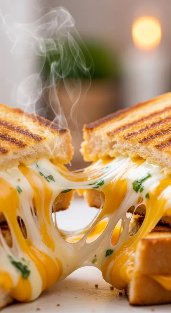 Gooey Grilled Cheese