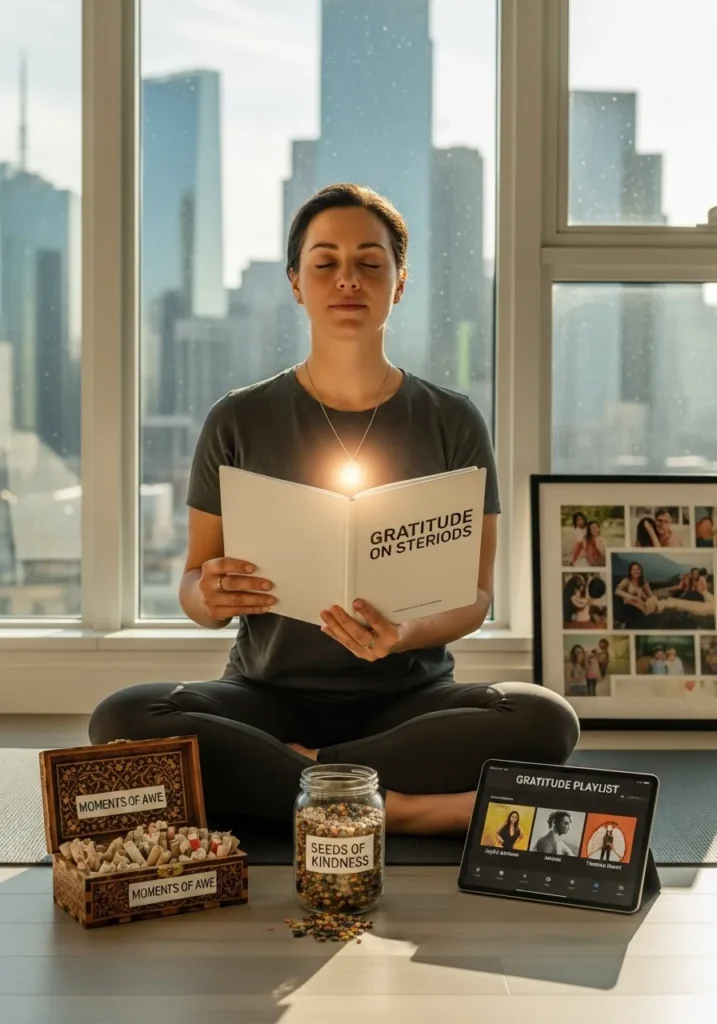 Gratitude on Steroids (Not Just a List)