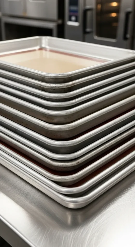 Heavy-Duty Sheet Pans