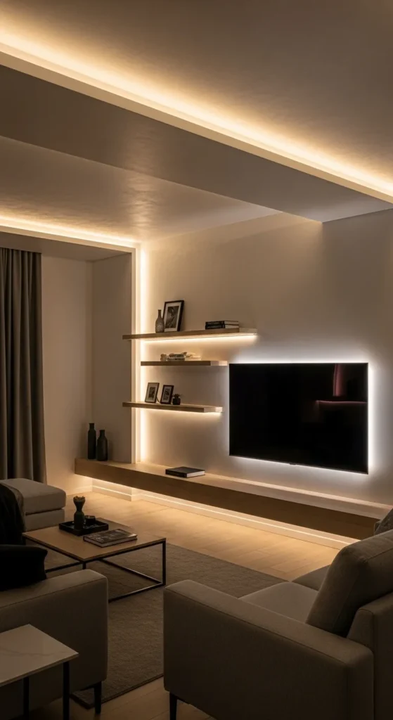 Hidden LED Strips