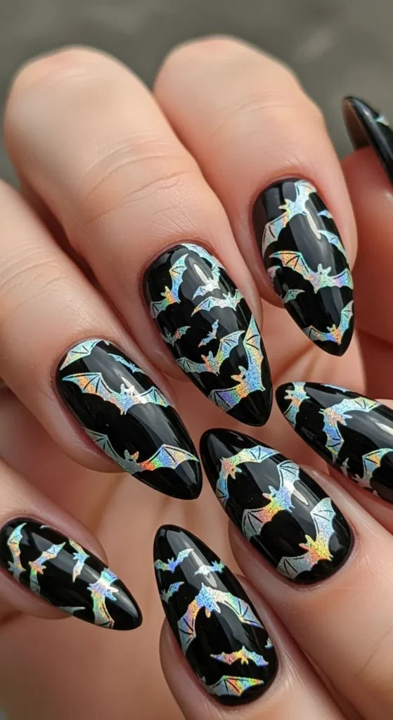 Holographic Bat Swarm