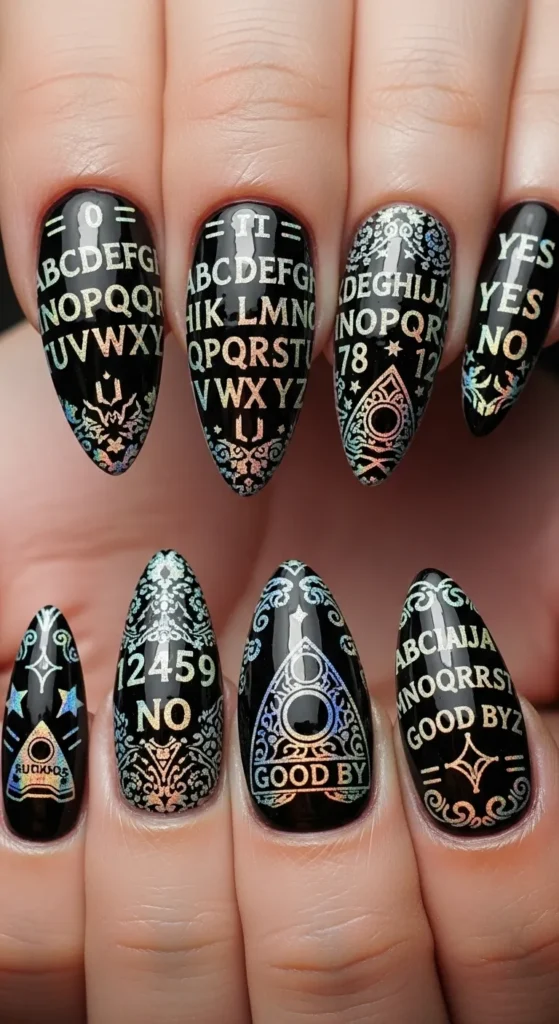 Holographic Ouija Board