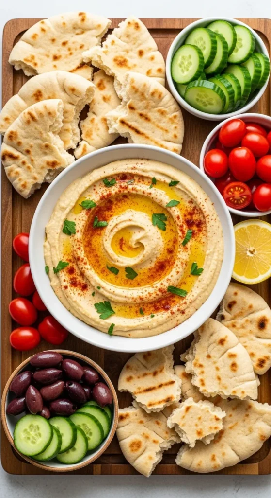 Hummus Pita Dip