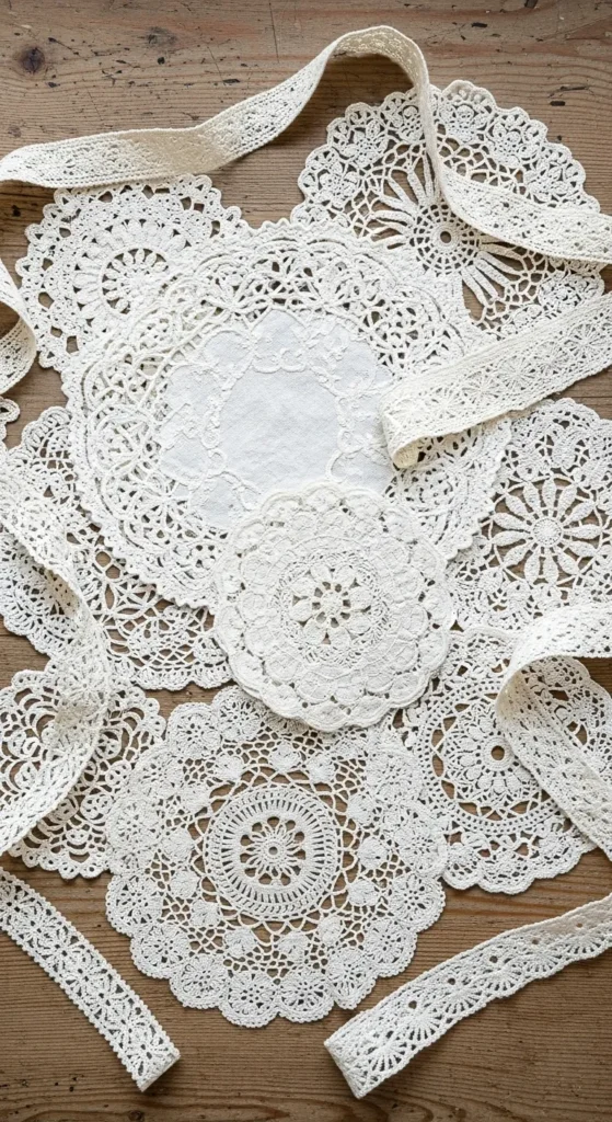 Lace & Doilies (But Make It Modern)