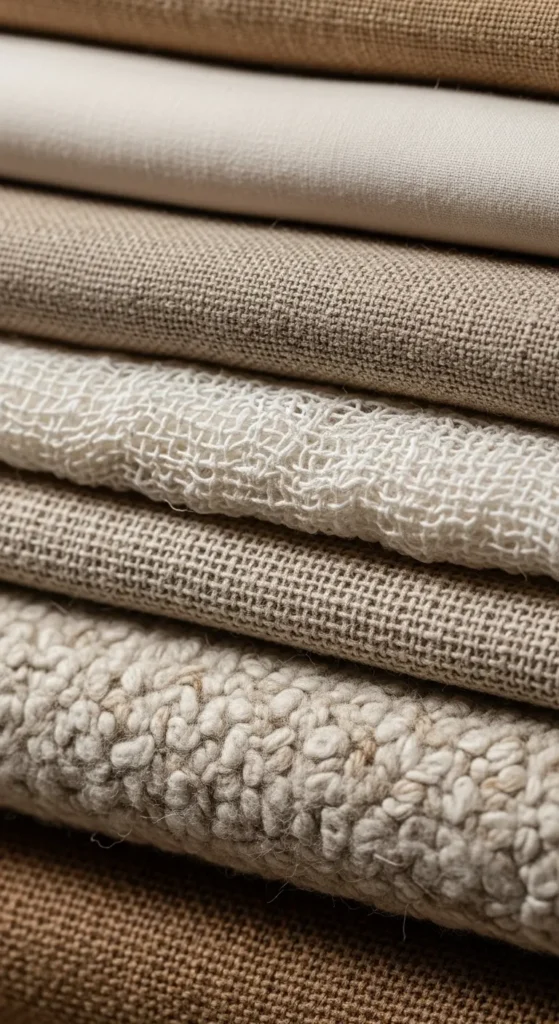 Layered Natural Textiles