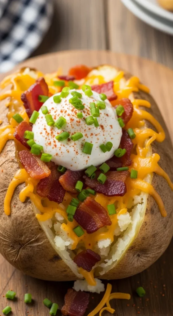 Loaded Baked Potato