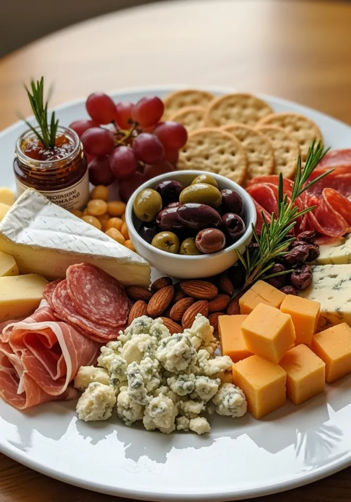Master the Art of the Fancy Snack Plate