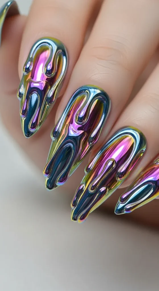 Melted Candy Chrome