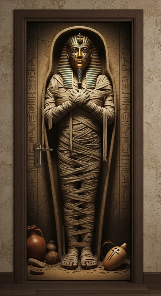 Mummy Door Wrap
