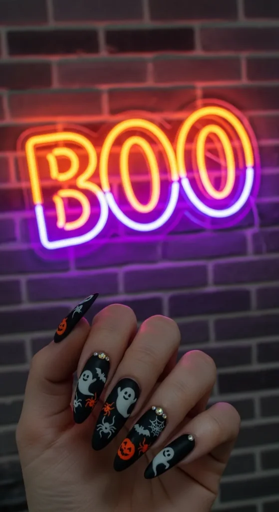 Neon Sign “BOO”