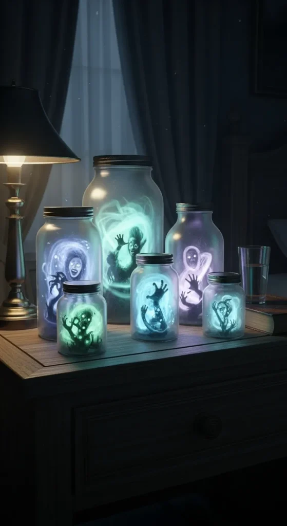 Nightmare Jars on the Nightstand