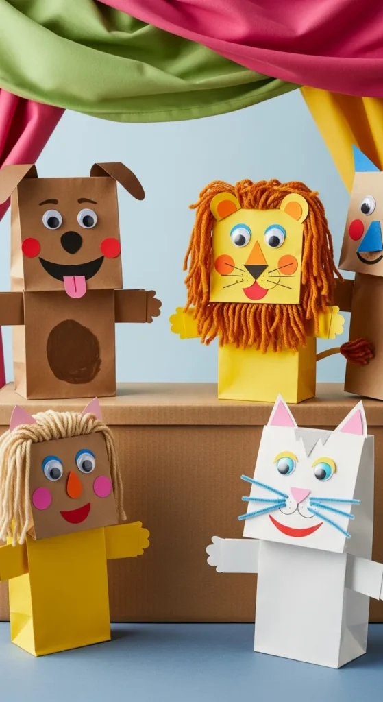 Paper Bag Puppets Simple, Silly, and Seriously Cute