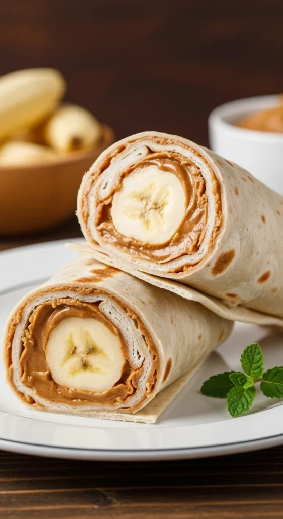 Peanut Butter Banana Wrap