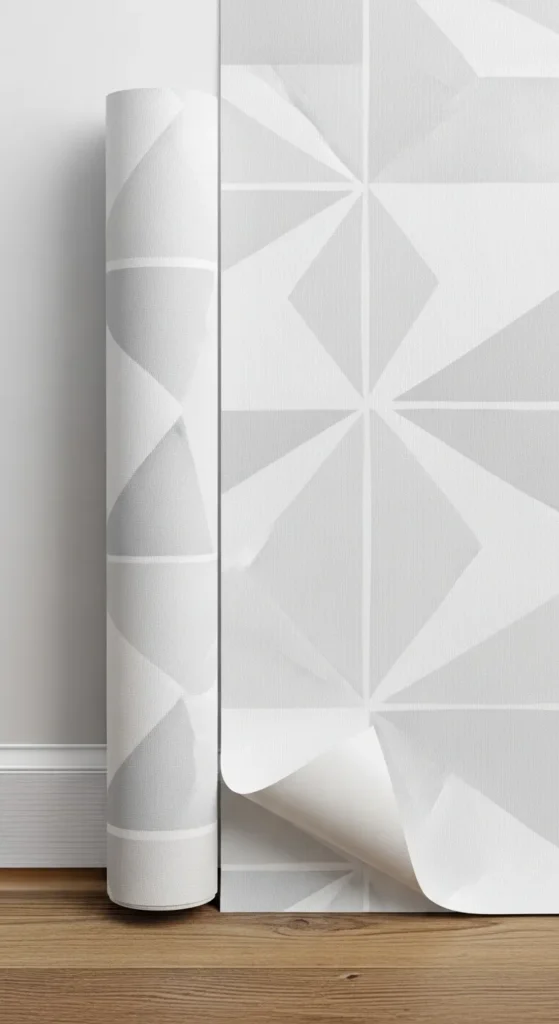 Peel-and-Stick Wallpaper