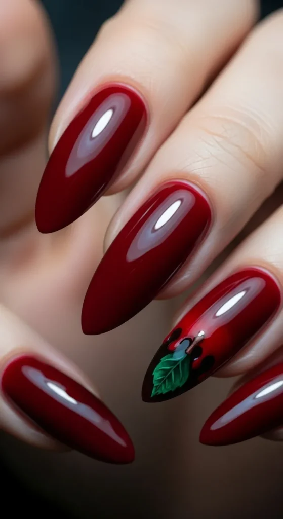 Poison Apple Glossy Reds
