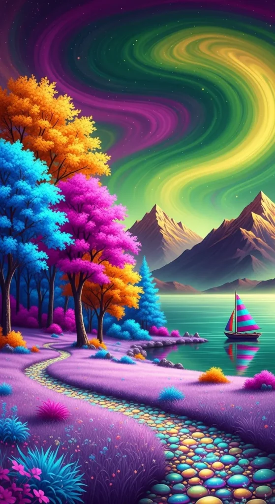 Pops of Unexpected Color