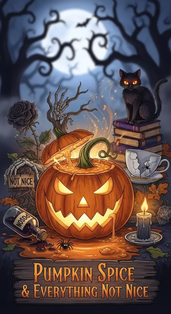 Pumpkin Spice & Everything Not Nice