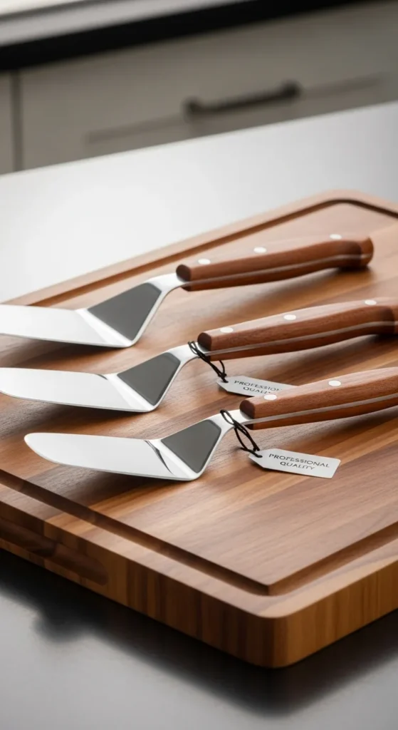 Quality Offset Spatula Set