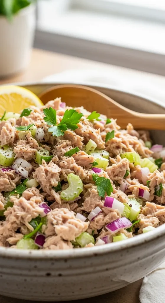 Quick Tuna Salad
