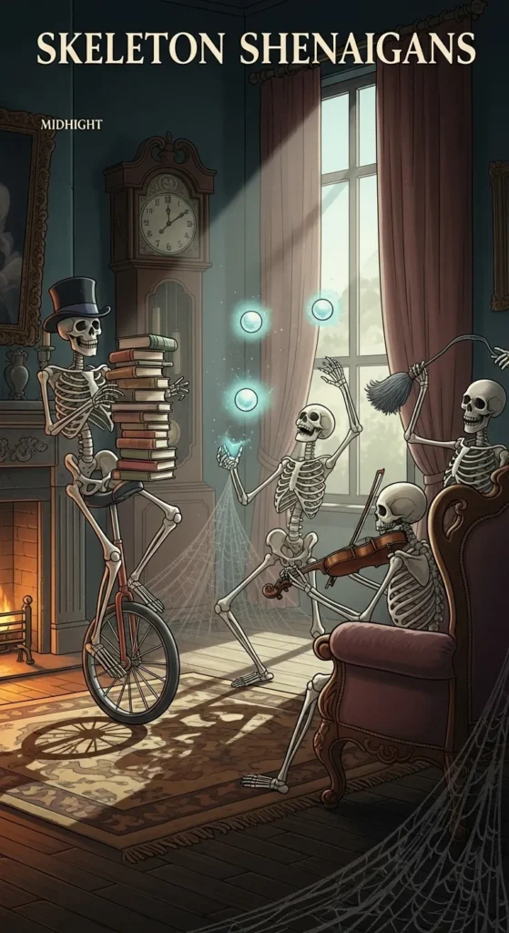 Skeleton Shenanigans