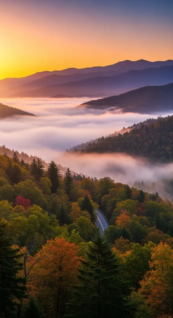 Smoky Mountains, Tennessee