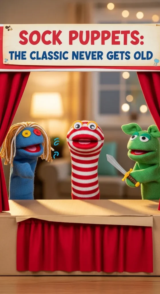Sock Puppets The Classic Never Gets Old