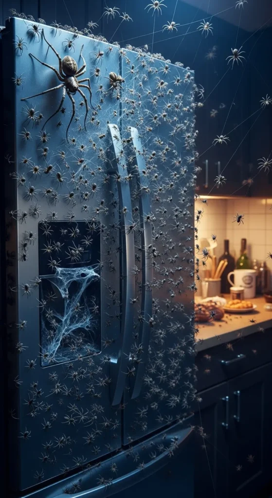Spider Infestation Fridge