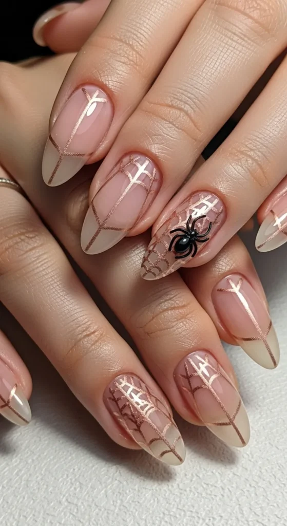 Spiderweb Accent That’s Lowkey Chic