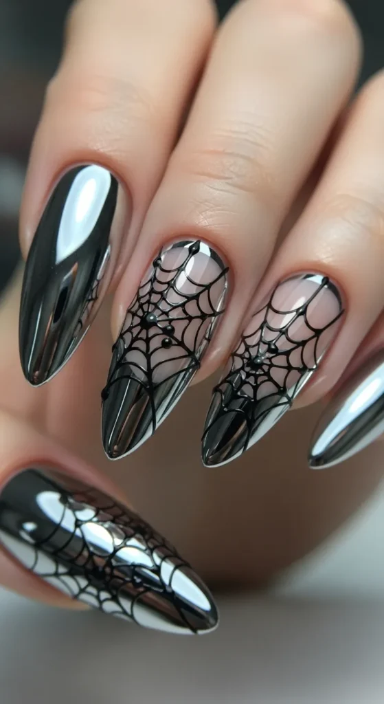 Spiderweb Chrome Tips