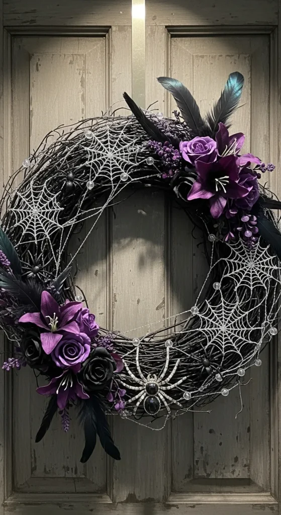 Spiderweb Wreath Upgrade