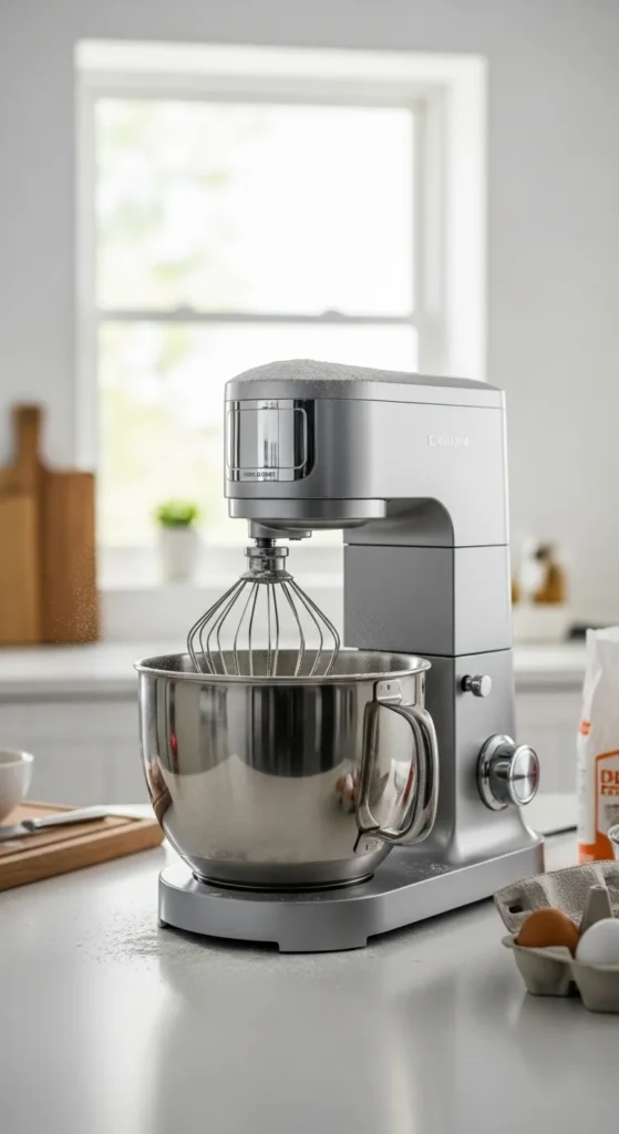 Stand Mixer (or a Solid Hand Mixer)