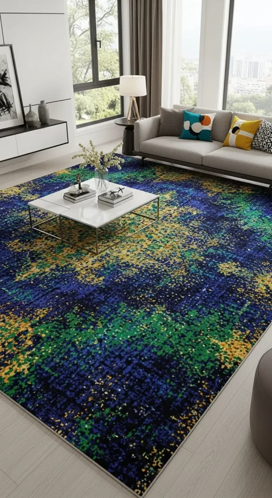 Swap Out That Tired Old Rug for a Statement Piece