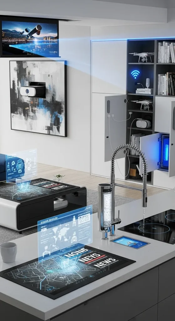 Tech-ify with Hidden Gadgets That Wow