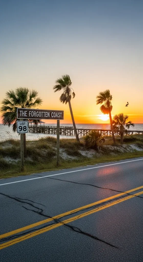 The Forgotten Coast (US-98 from Apalachicola to Port St. Joe)