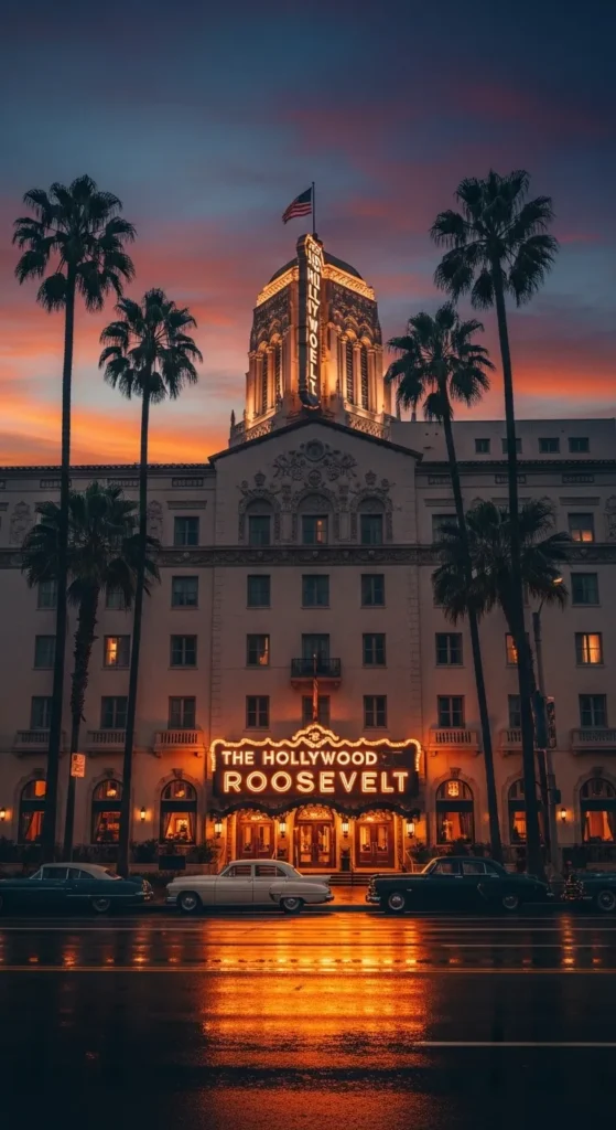 The Hollywood Roosevelt – Los Angeles, California