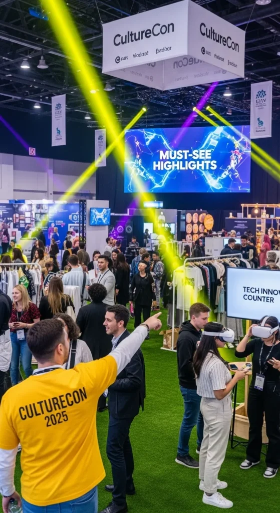 The Must-See Highlights at CultureCon 2025