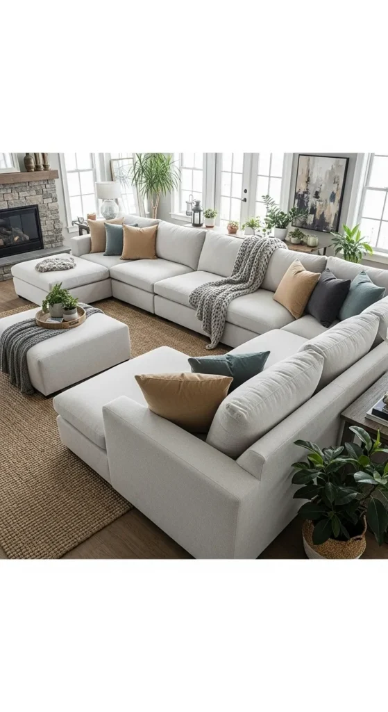 The Oversized Sectional Sanctuary