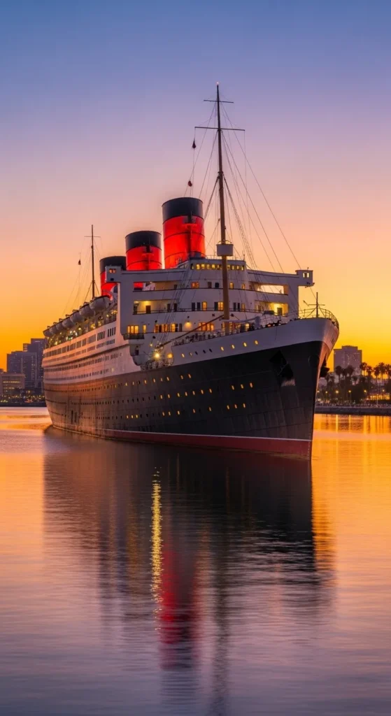 The Queen Mary – Long Beach, California