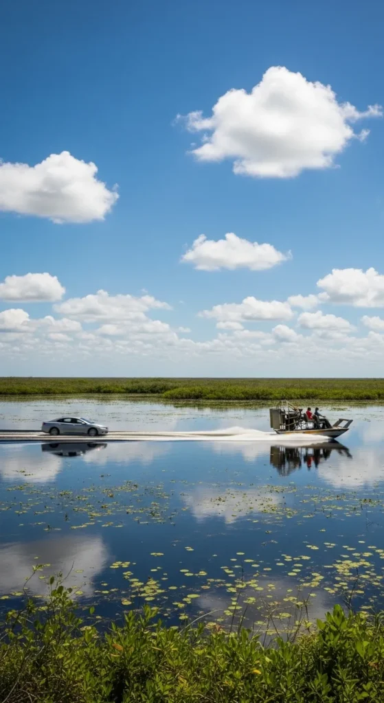 The River of Grass Adventure (Tamiami Trail Miami to Naples)