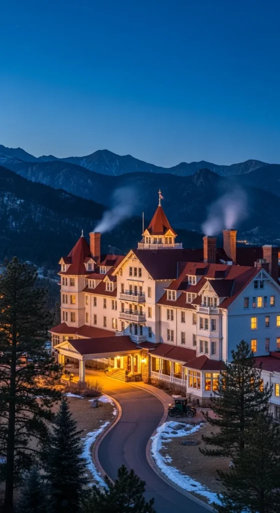 The Stanley Hotel – Estes Park, Colorado