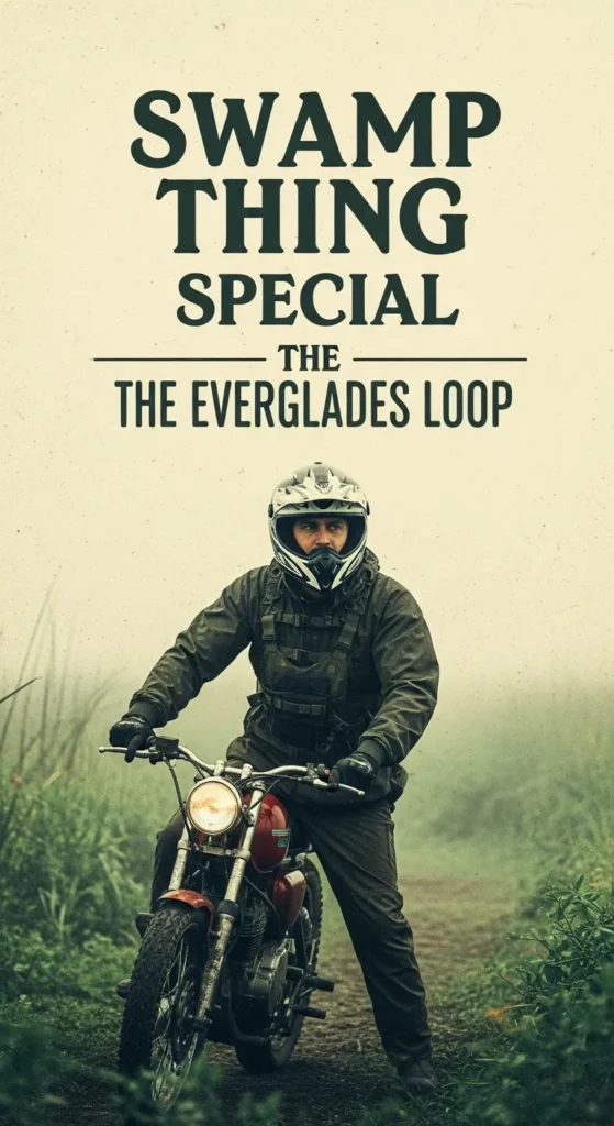 The Swamp Thing Special (The Everglades Loop)