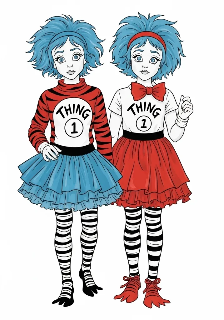 Thing 1 & Thing 2