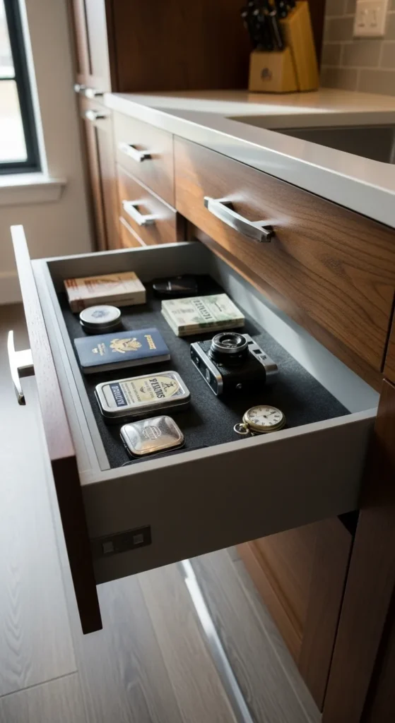 Toe-Kick Drawers (The Secret Stash)