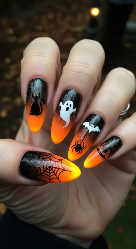 Trick-or-Treat Ombré
