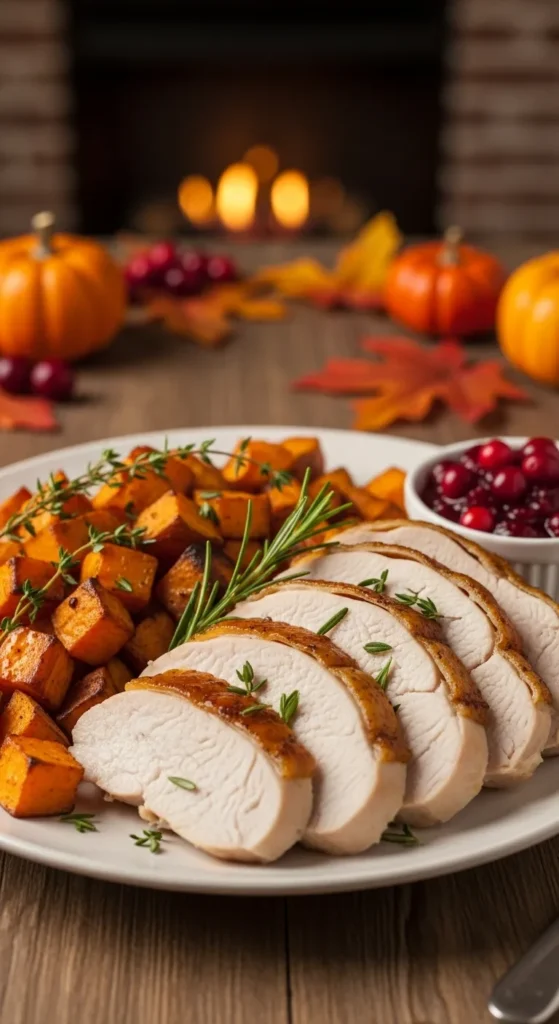 Turkey & Sweet Potato