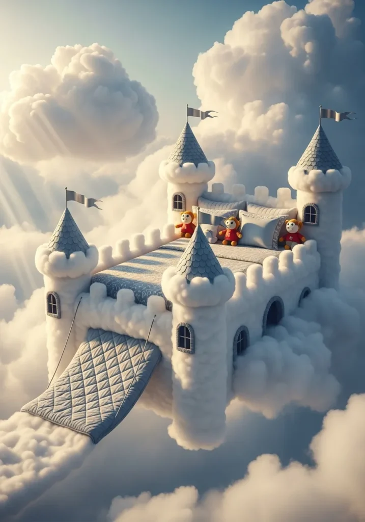 Turn Your Bed into a Cloud Fortress