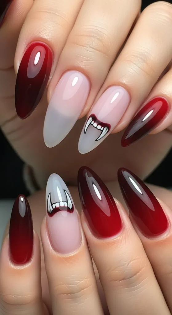 Vampire Fang Ombré