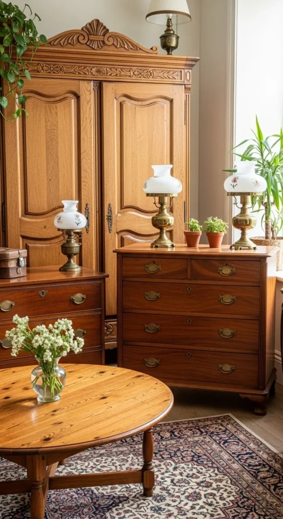 Vintage Wooden Furniture