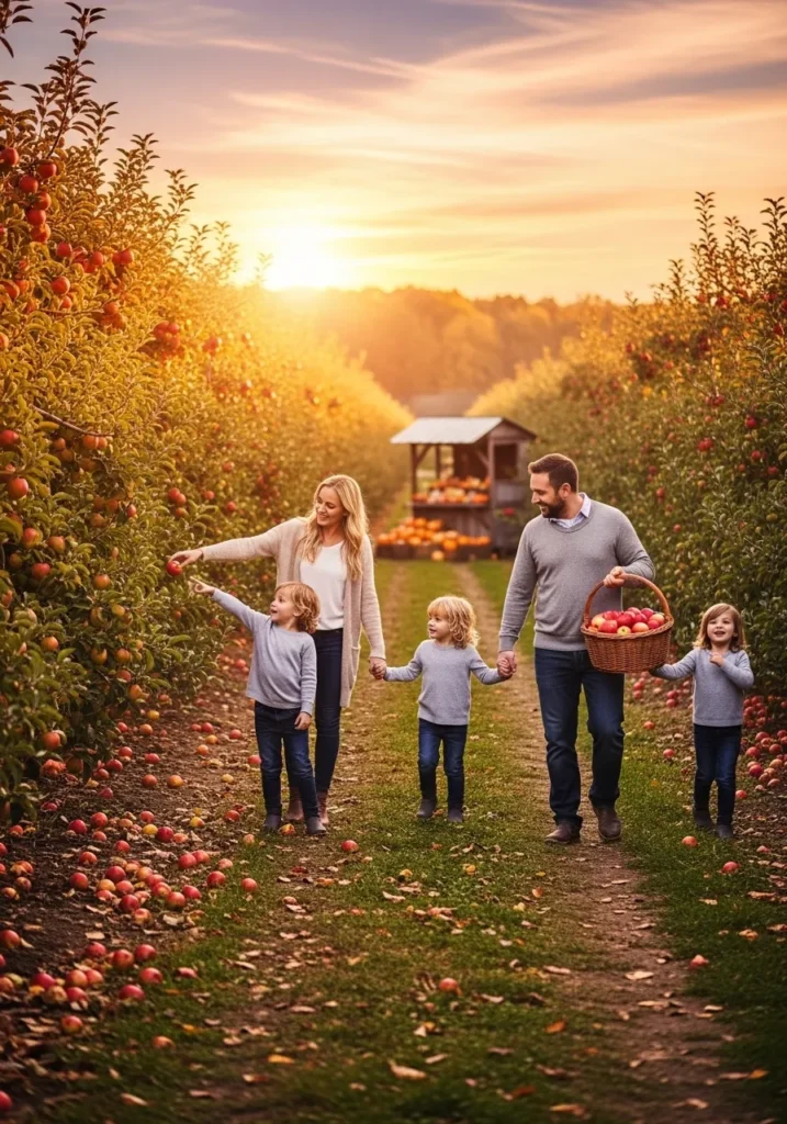 Visit a Local Farm or Orchard